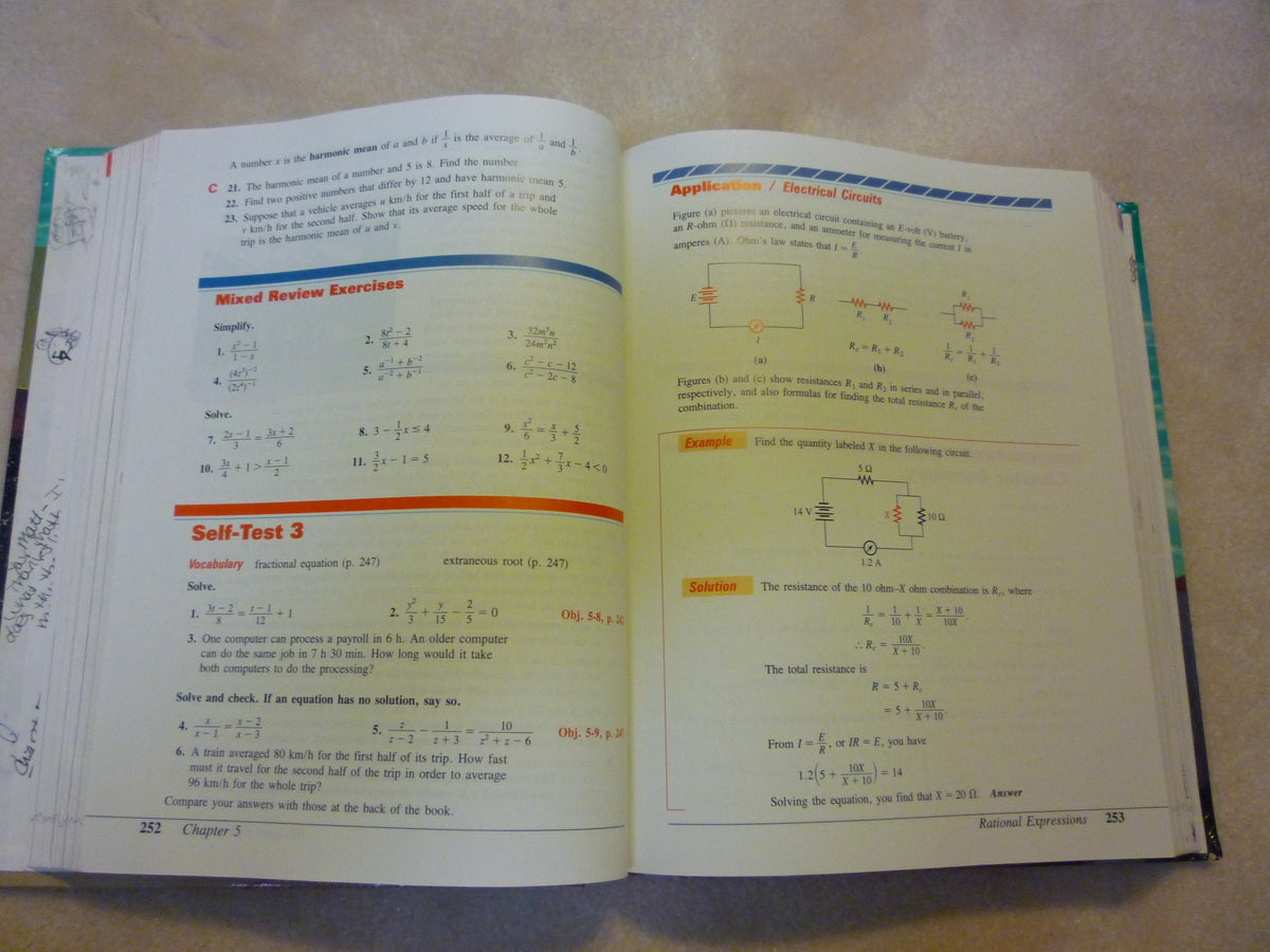 Algebra and Trigonometry: Structure and Method, Book 2