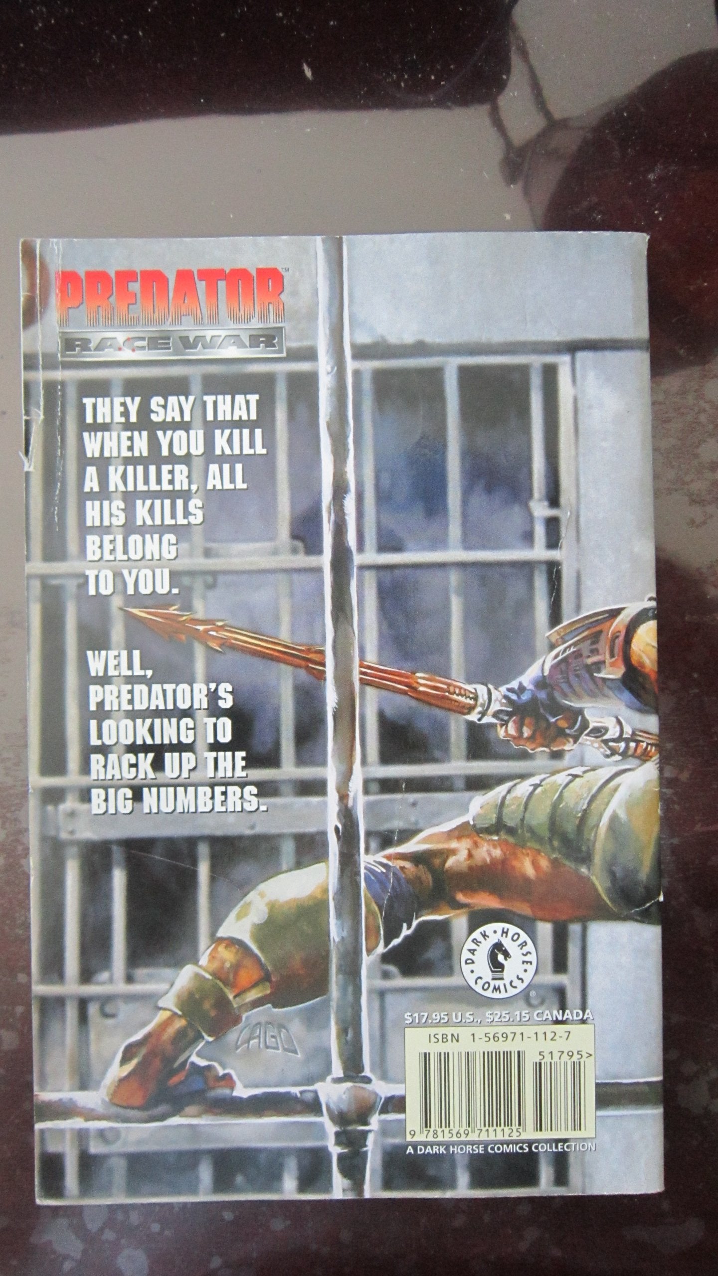 Predator: Race War (Dark Horse Collection)
