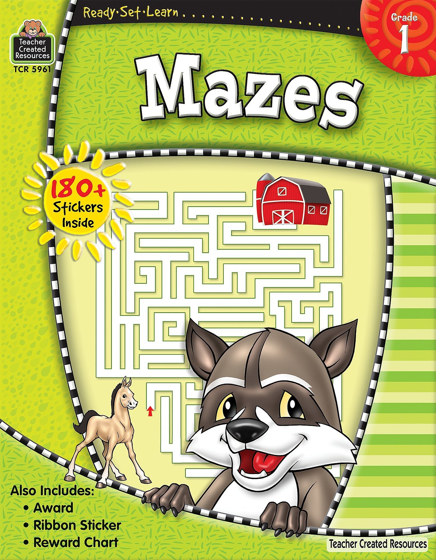 ReadySetLearn: Mazes, Grade 1 from Teacher Created Resources