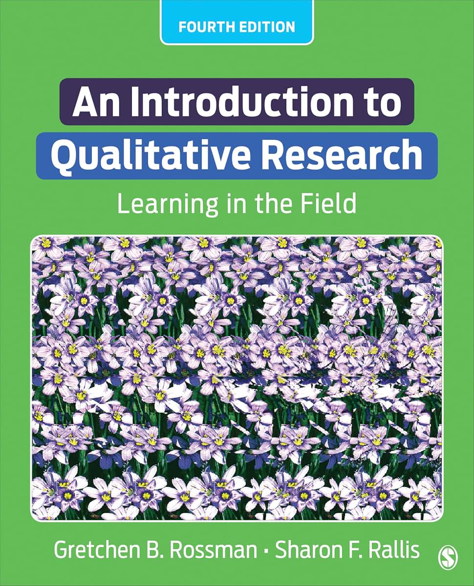 An Introduction to Qualitative Research: Learning in the Field