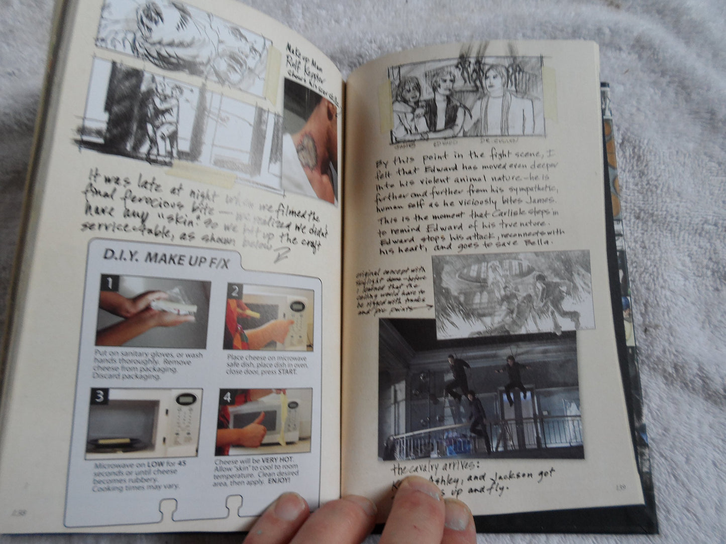 Twilight: Director's Notebook: The Story of How We Made the Movie Based on the Novel by Stephenie Meyer