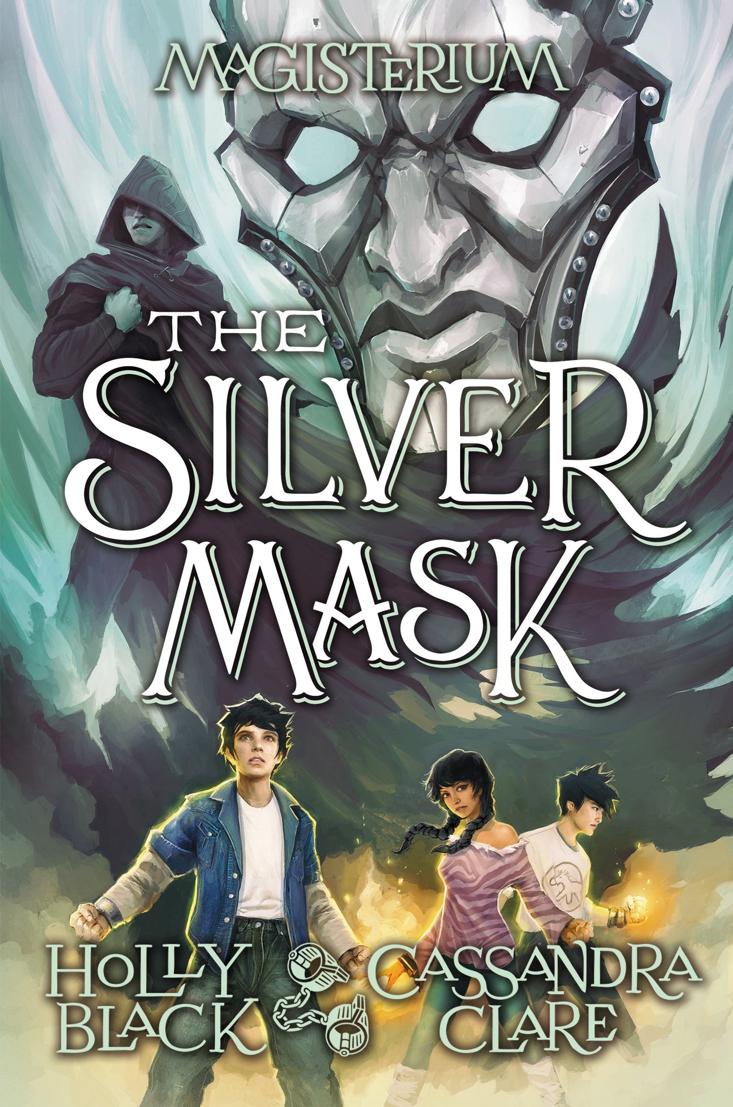 The Silver Mask (Magisterium #4) (4)