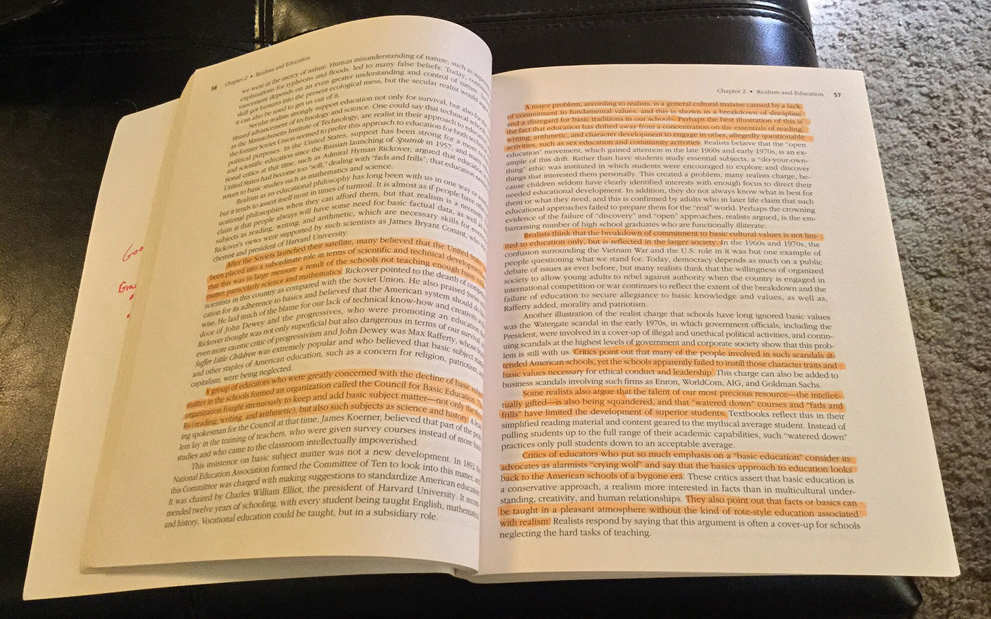 Philosophical Foundations of Education