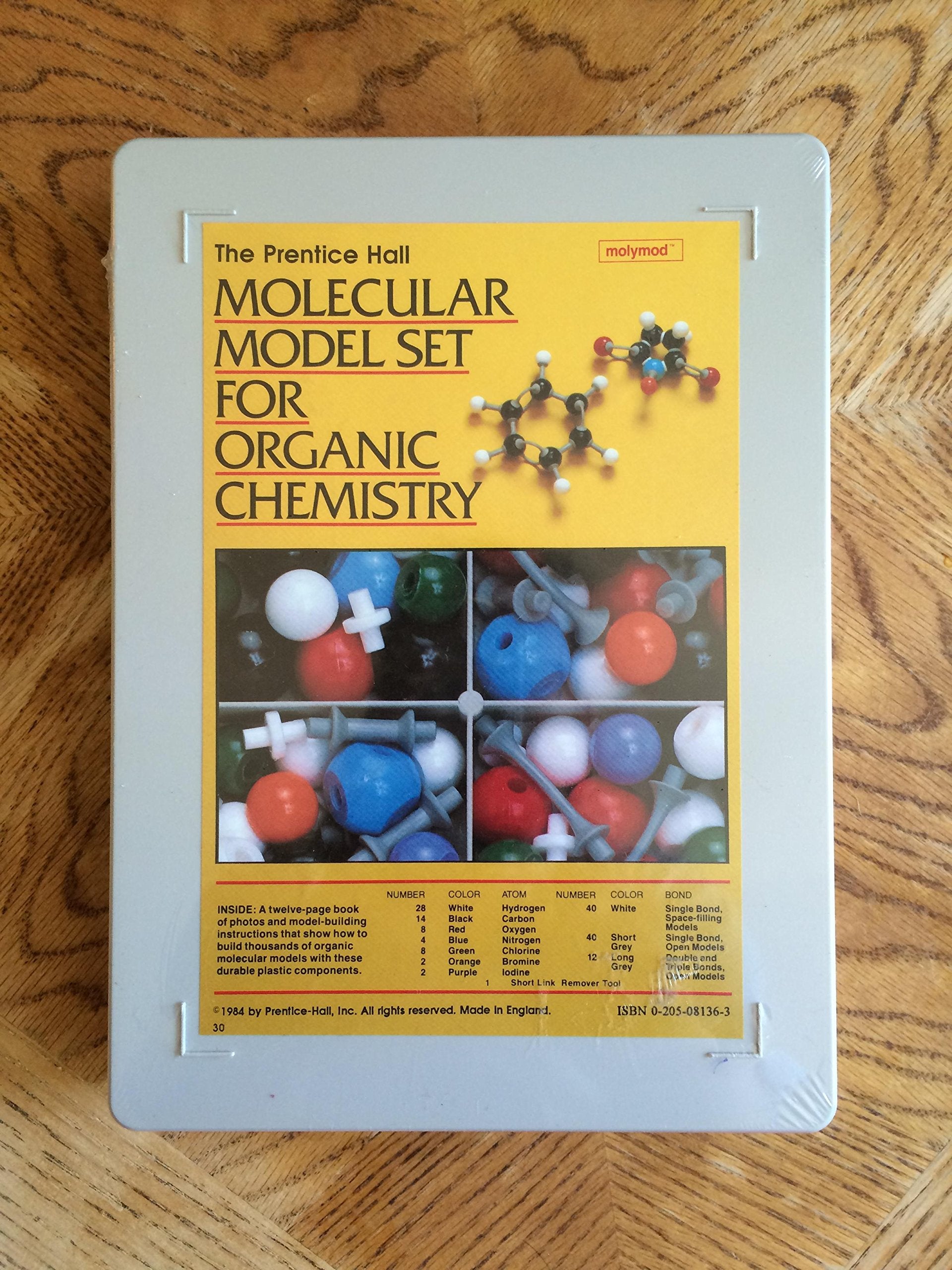 Prentice Hall Molecular Model Set For Organic Chemistry [Misc. Supplies] [Aug...