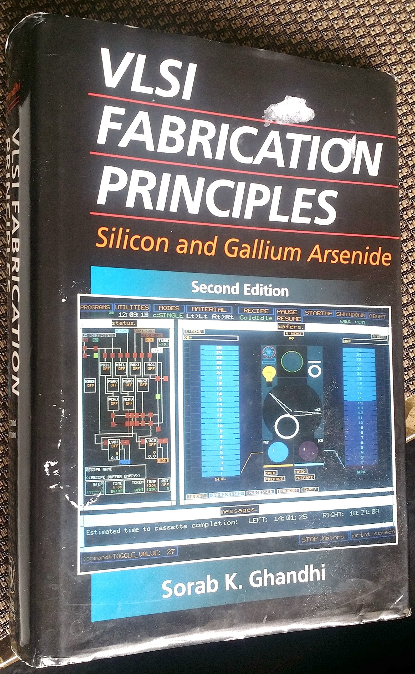 VLSI Fabrication Principles: Silicon and Gallium Arsenide, 2nd Edition
