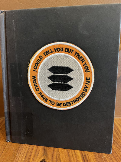 I Could Tell You But Then You Would Have to be Destroyed by Me: Emblems from the Pentagon's Black World