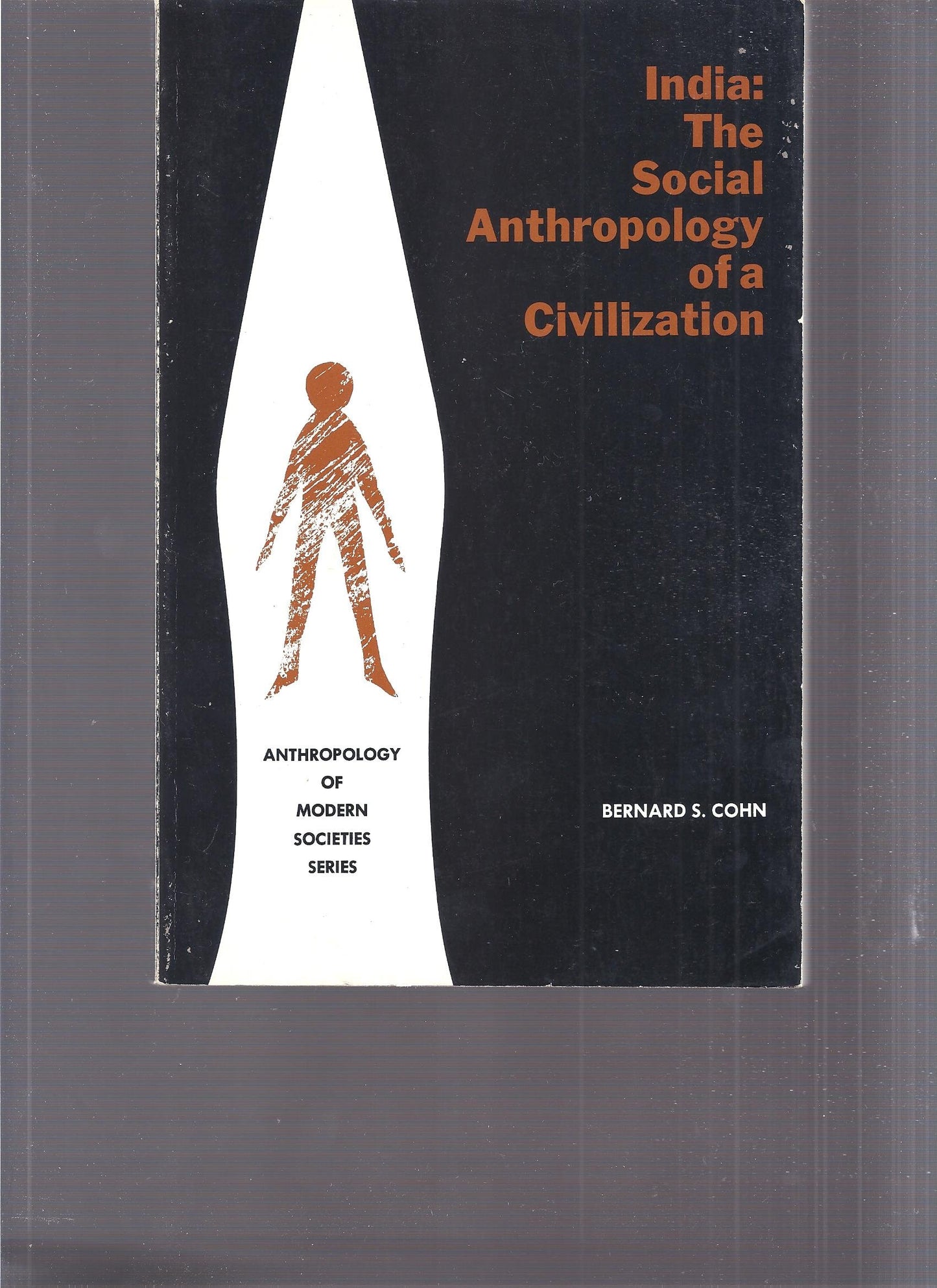 India: the social anthropology of a civilization (Anthropology of modern societies series)