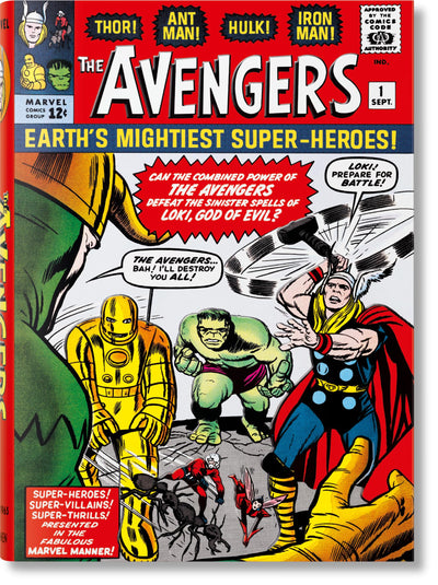 Marvel Comics Library. Avengers. 1963-1965 (Jumbo)