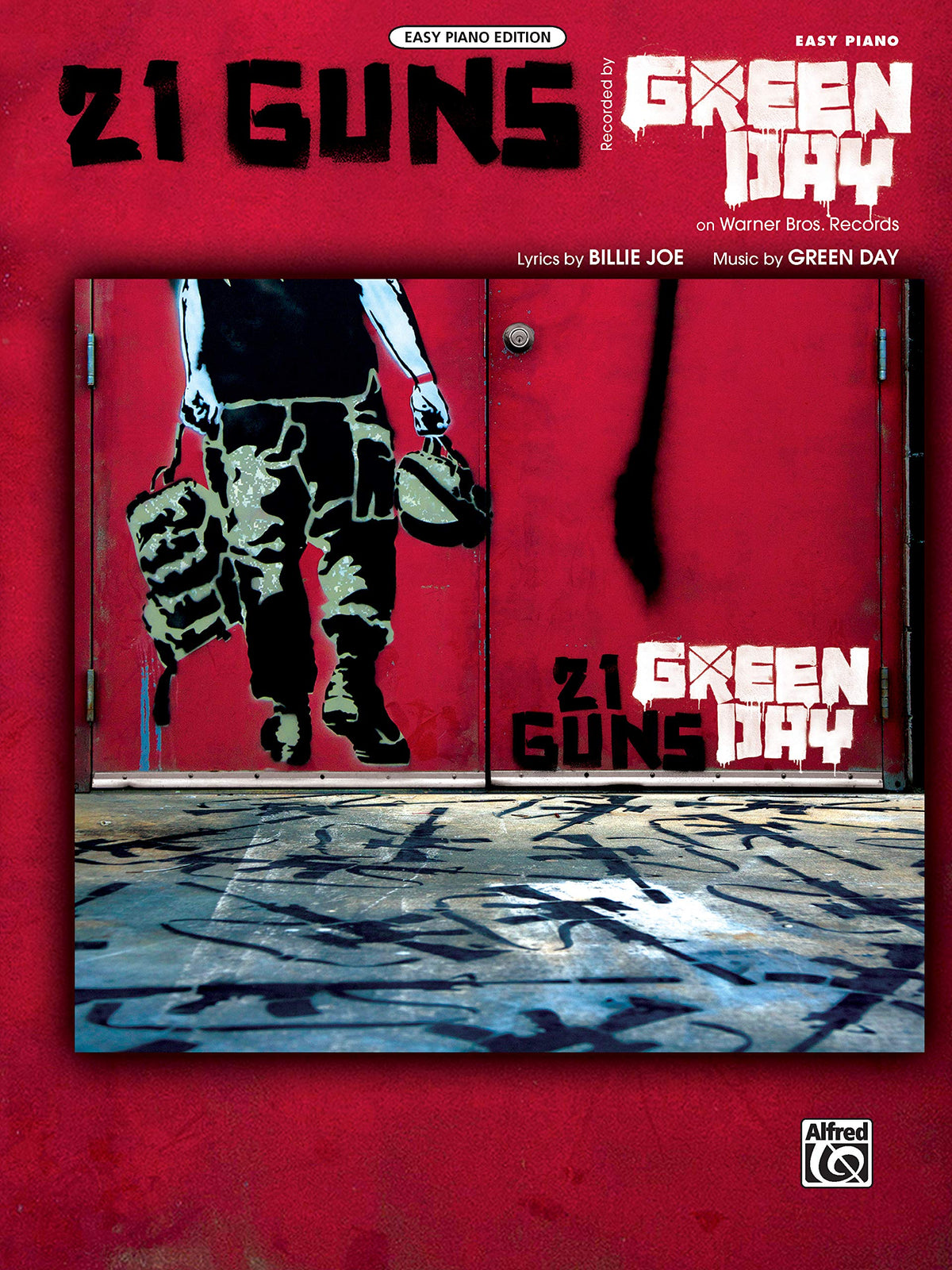 21 Guns: Easy Piano, Sheet