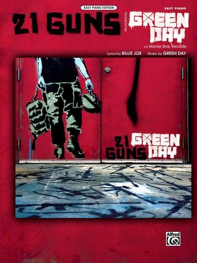 21 Guns: Easy Piano, Sheet