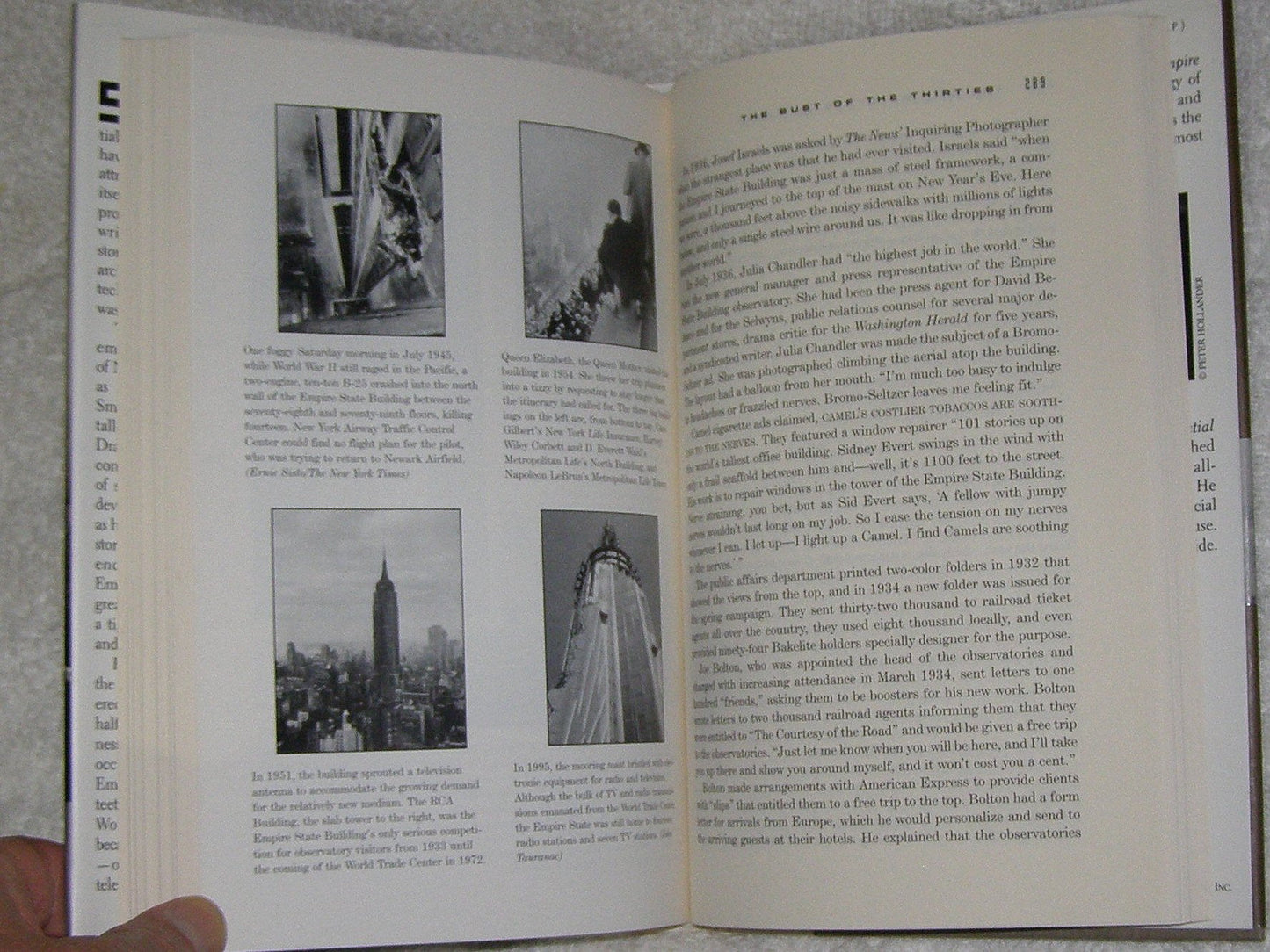 Empire State Building: The Making of a Landmark by Tauranac