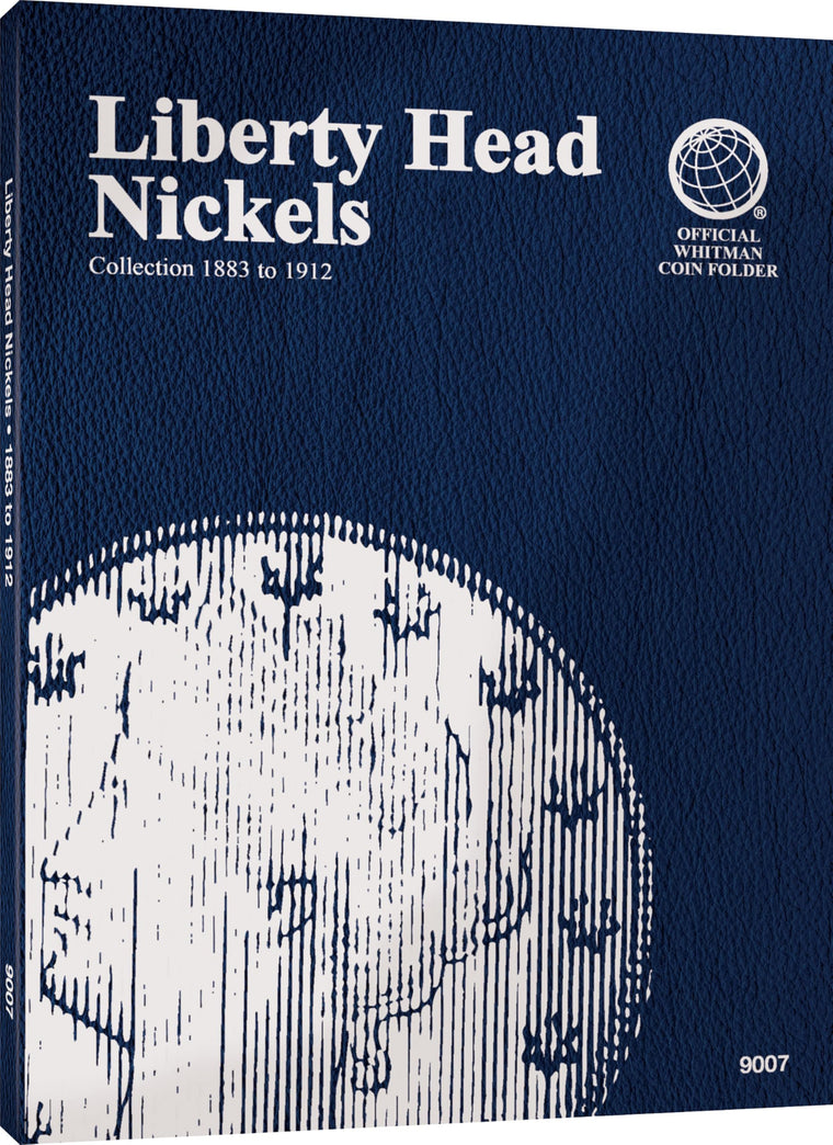 Official Whitman Coin Folder - Liberty Head Nickels: 1883-1912