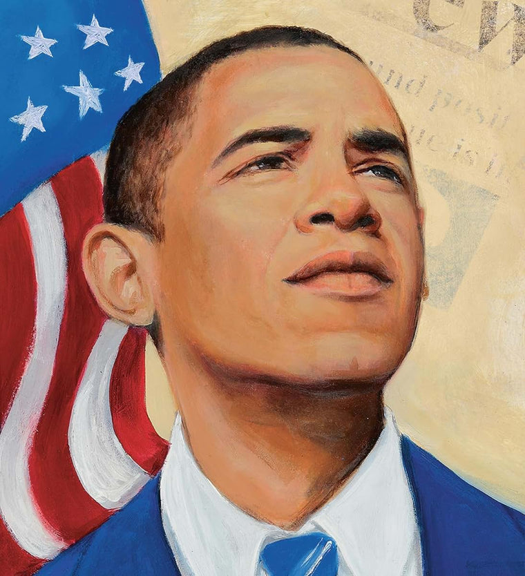 Beacon of Hope: The Life of Barack Obama (A Big Words Book)