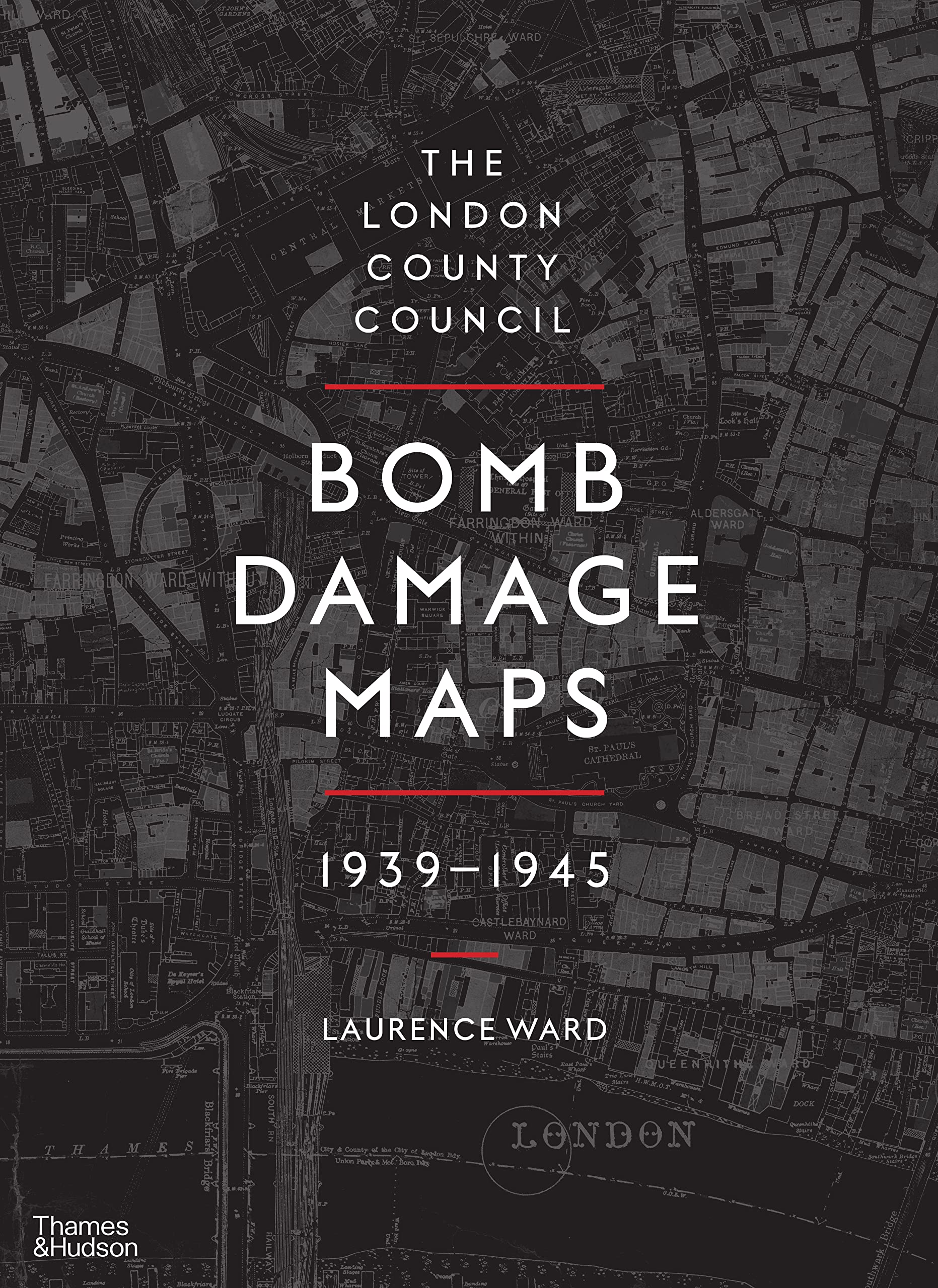 The London County Council Bomb Damage Maps, 1939-1945