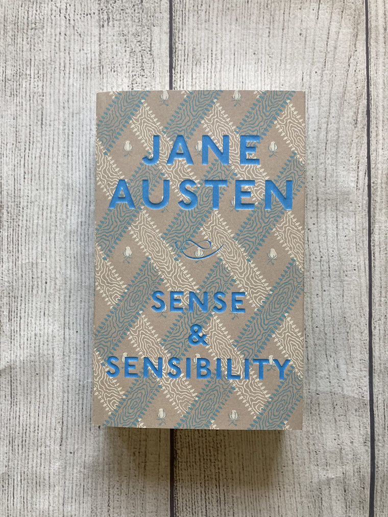 Sense and Sensibility — back cover