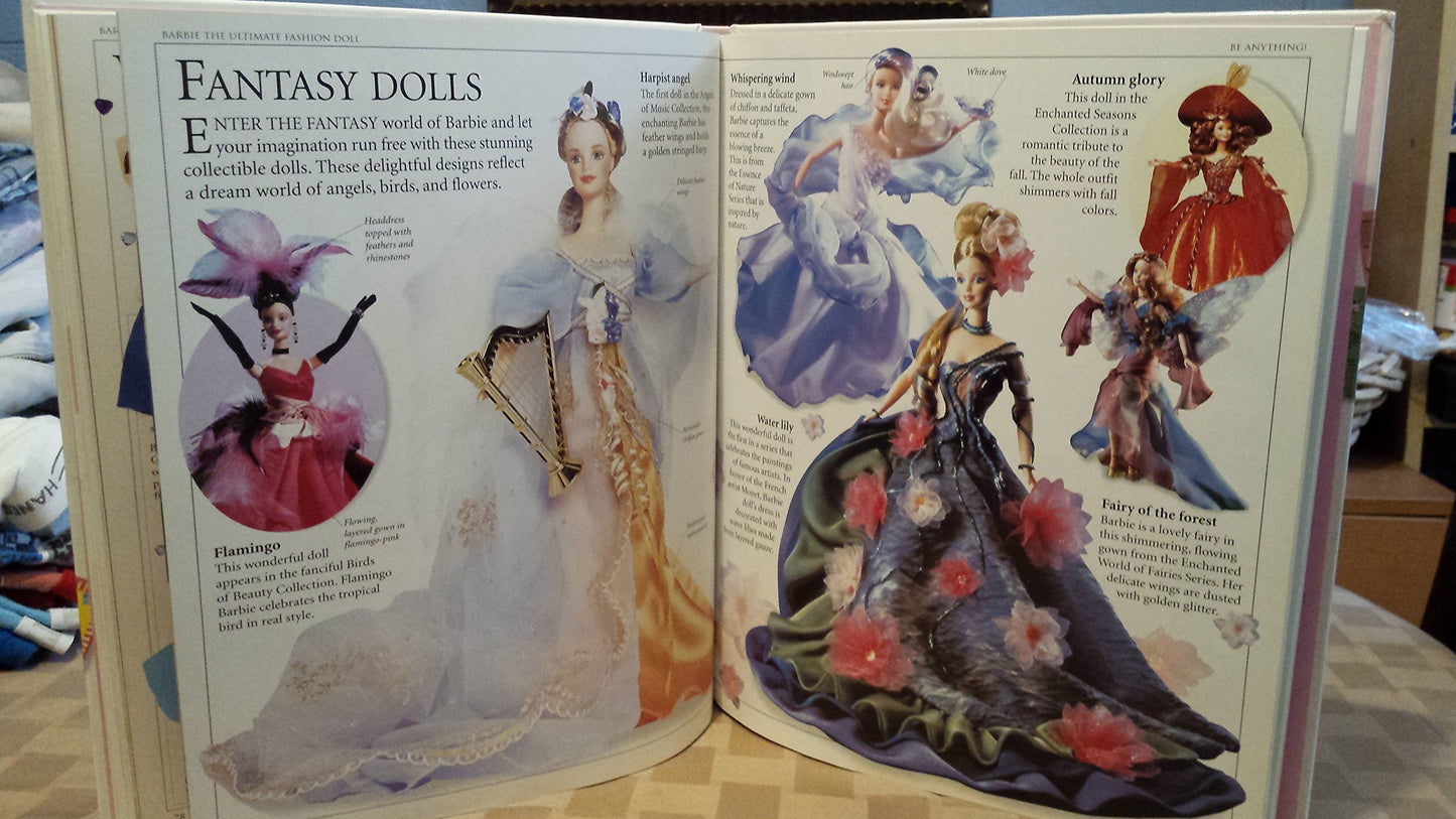 Barbie: VISUAL GUIDE TO THE ULTIMATE FASHION DOLL by O'Neill