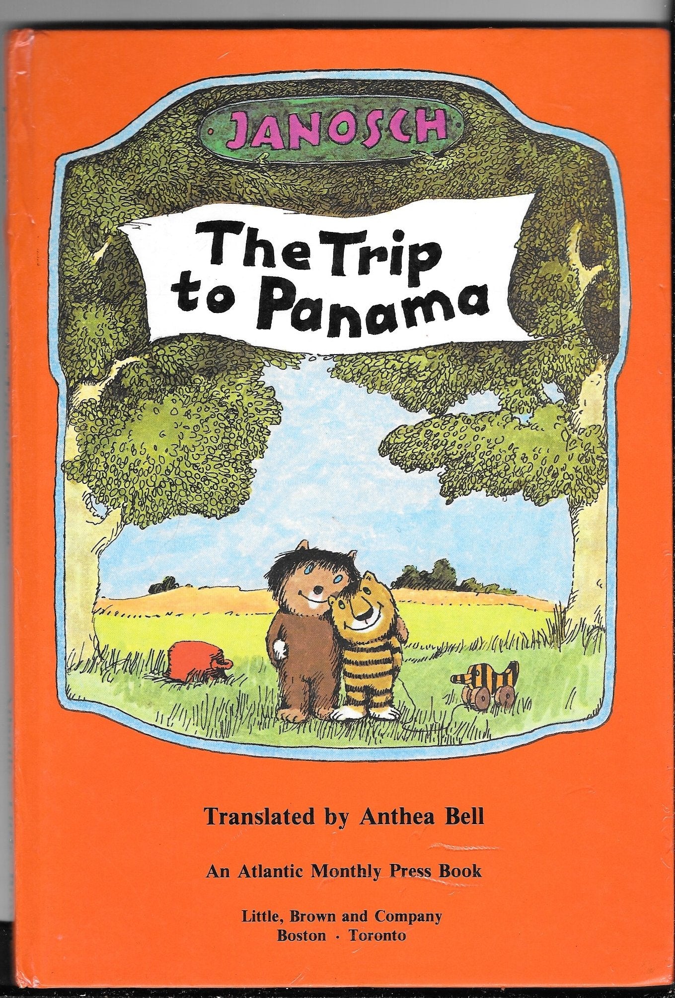 The Trip to Panama (English and German Edition)