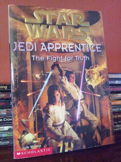 The Fight for Truth (Star Wars: Jedi Apprentice, Book 9) by