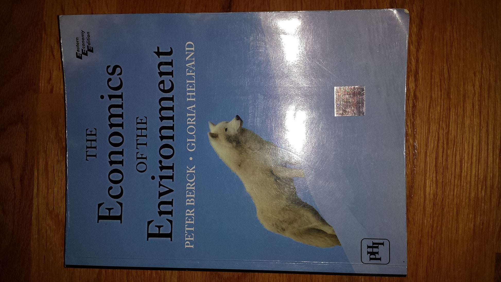 The Economics of the Environment