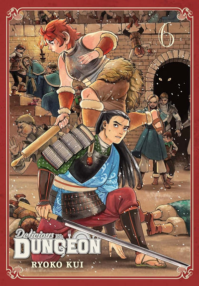 Delicious in Dungeon, Vol. 6 (Volume 6) (Delicious in Dungeo
