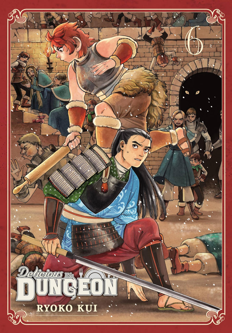 Delicious in Dungeon, Vol. 6 (Volume 6)