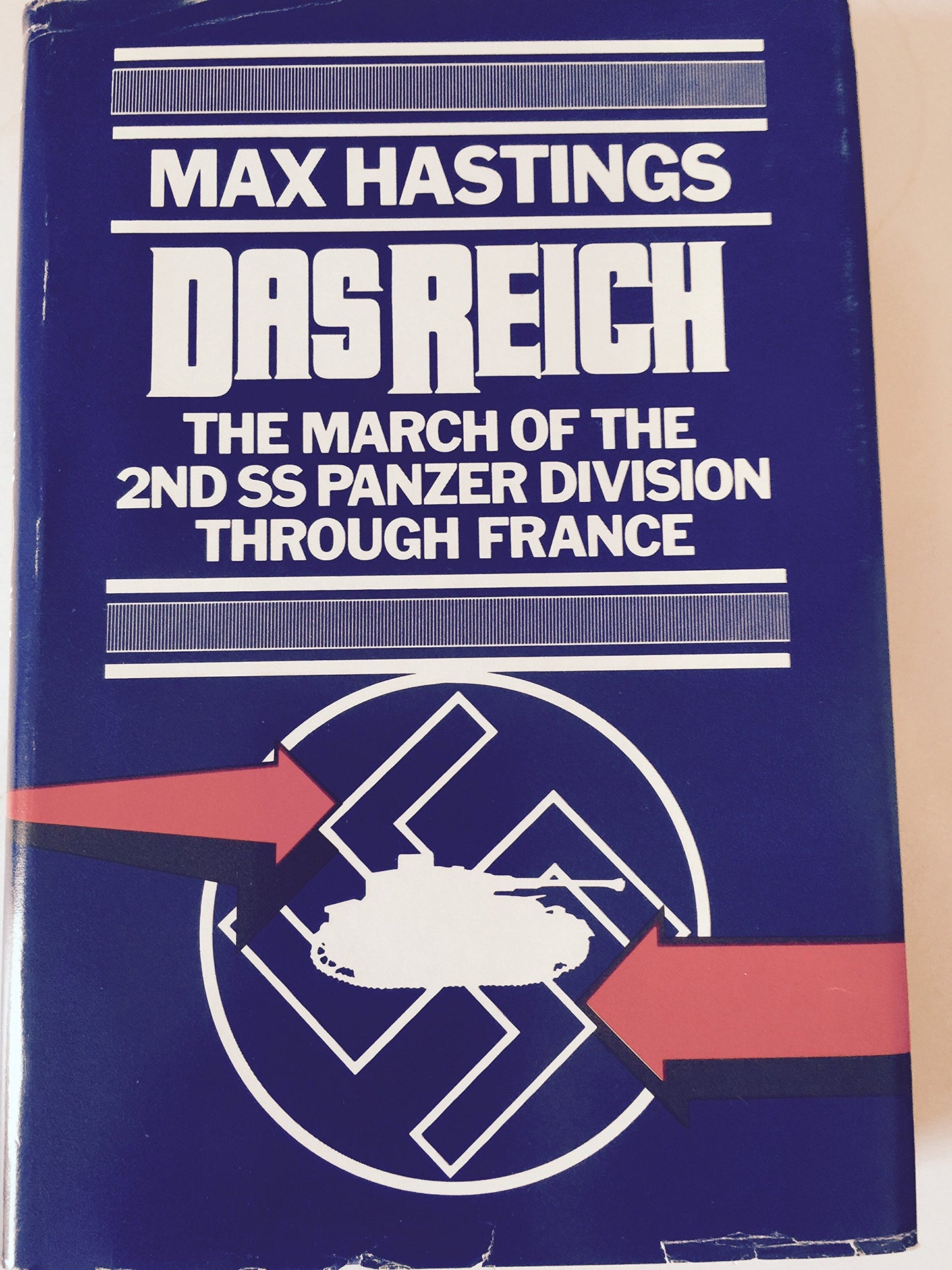 Das Reich: March of the Second SS Panzer Division Through France