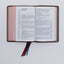 NKJV, Single-Column Reference Bible, Genuine Leather, Blue, Comfort Print: Holy Bible, New King James Version
