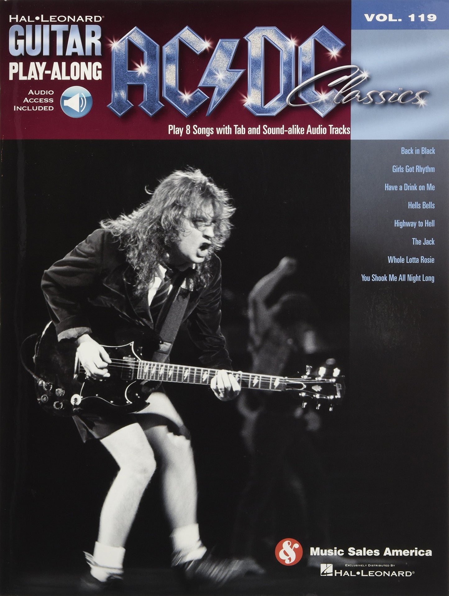 AC/DC Classics: Guitar Play-Along Volume 119 (Guitar Play-along, 119)