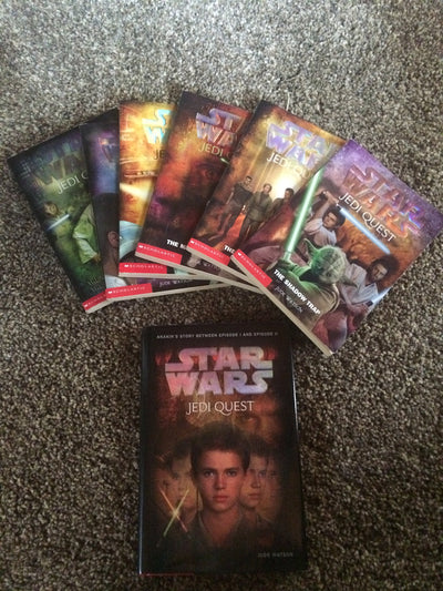 The Way of the Apprentice (Star Wars: Jedi Quest #1)