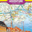 Denmark Map (National Geographic Adventure Map, 3329)