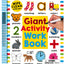 Wipe Clean: Giant Activity Workbook