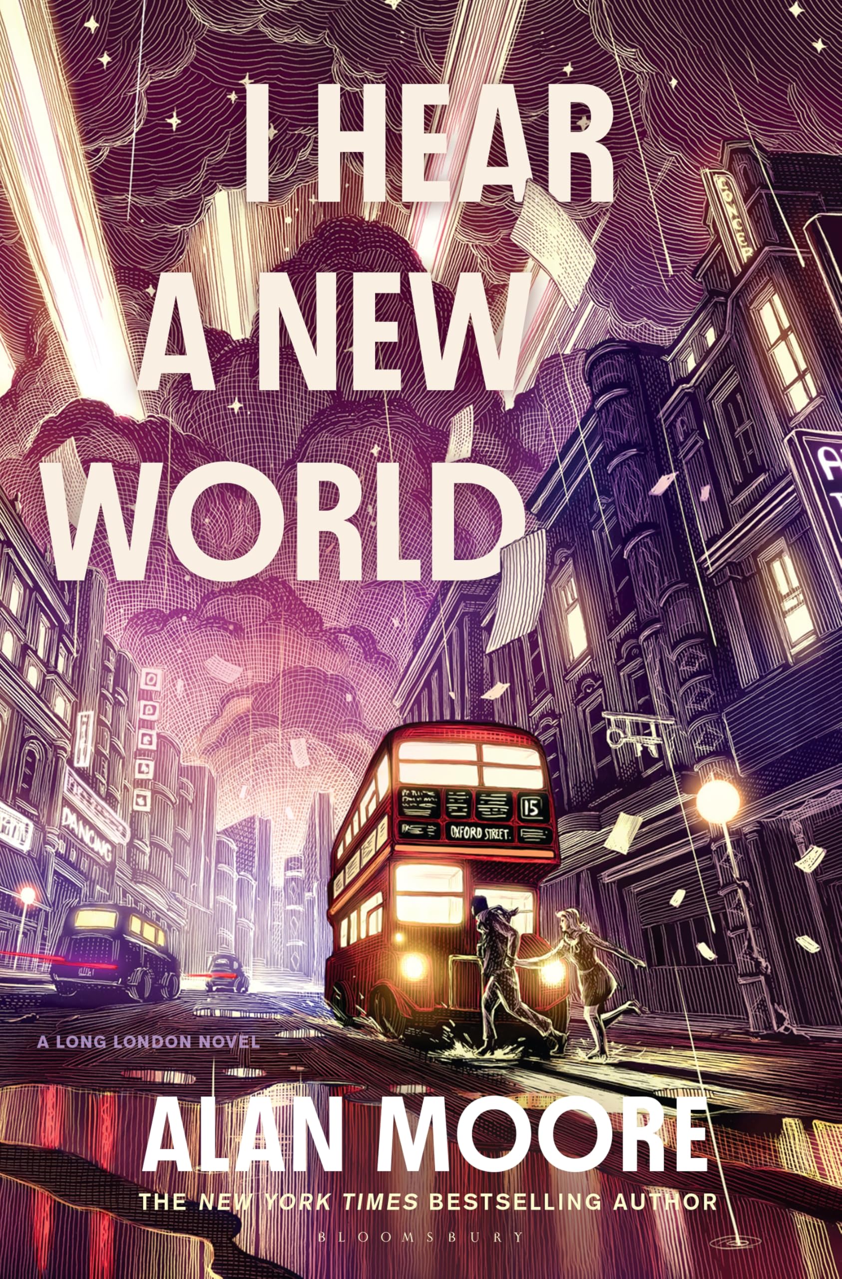 I Hear a New World: A Novel (Long London, 2)
