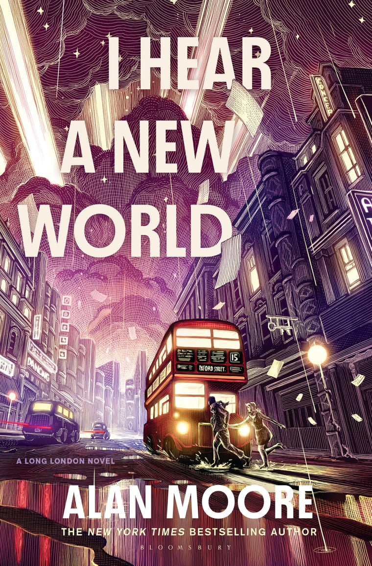 I Hear a New World: A Novel (Long London, 2)