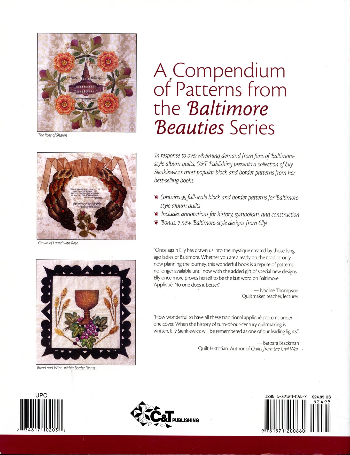 The Best of Baltimore Beauties: 95 Patterns for Album Blocks and Borders