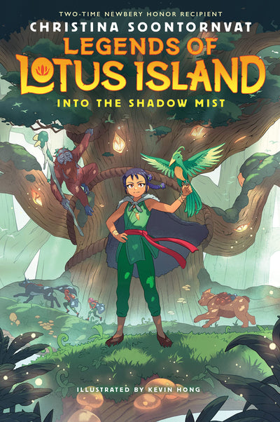 Into the Shadow Mist (Legends of Lotus Island #2) (2)