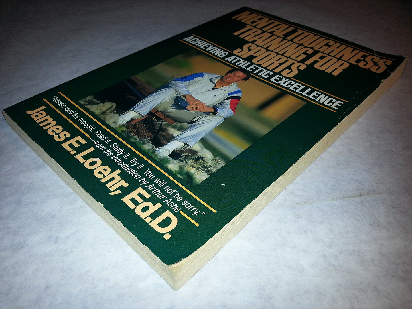 Mental Toughness Training for Sports: Achieving Athletic Exc
