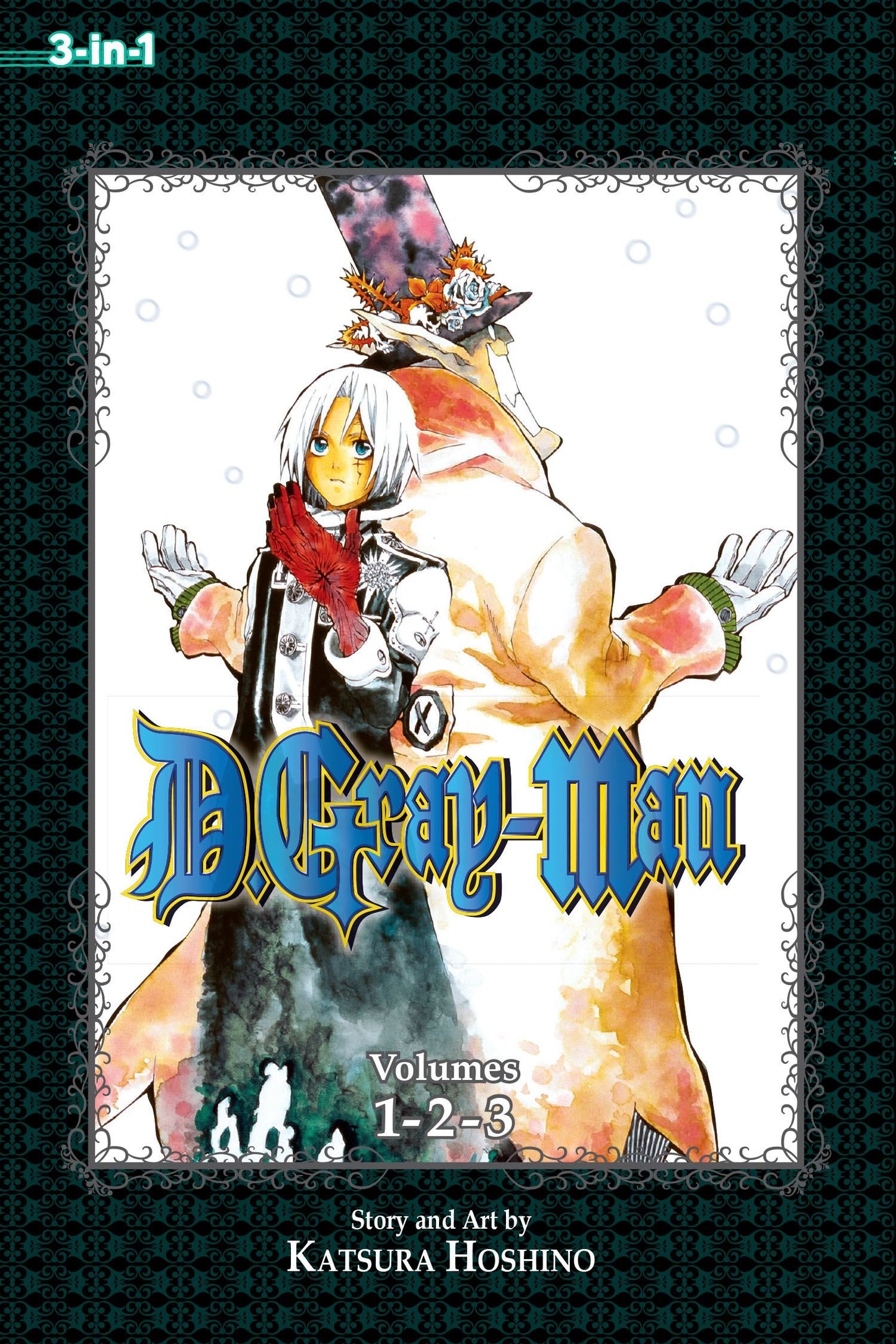 D.Gray-man (3-in-1 Edition), Vol. 1: Includes vols. 1, 2 & 3 (1)