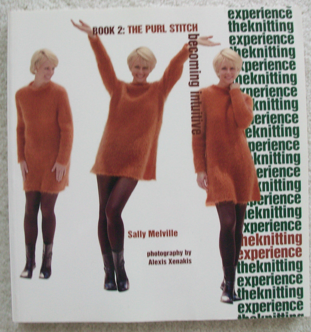 The Knitting Experience Book 2: The Purl Stitch, Becoming Intuitive