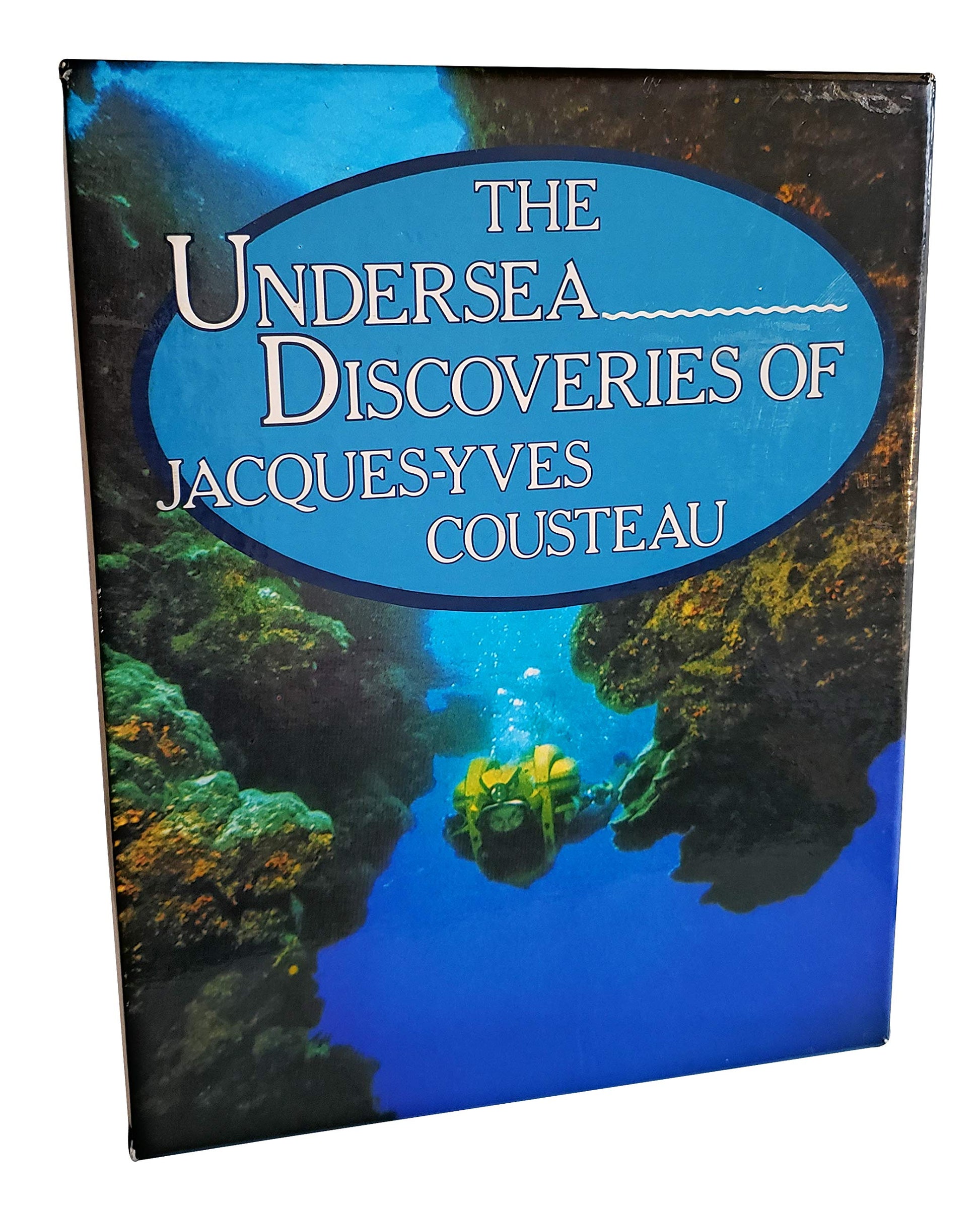 The Undersea Discoveries of Jacques-Yves Cousteau