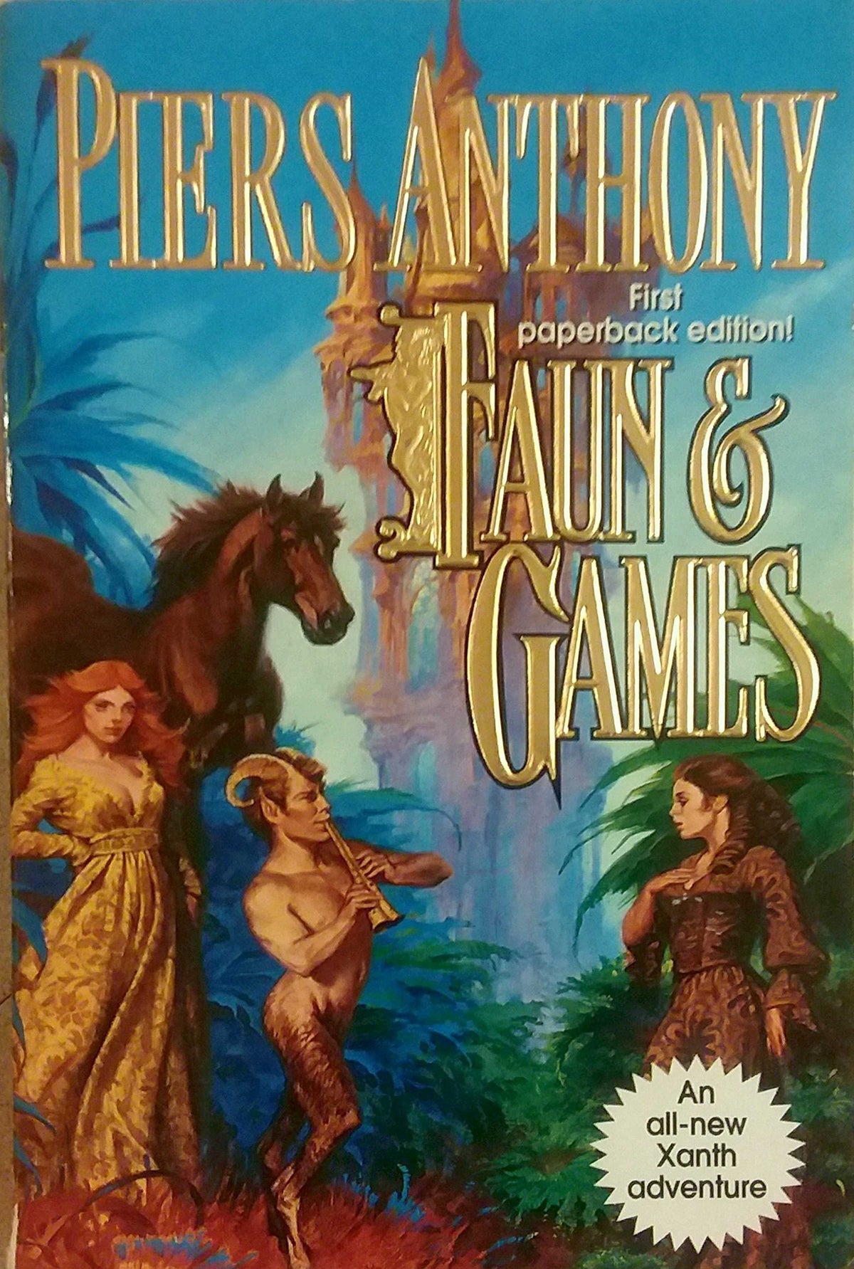 Faun & Games (Xanth, No. 21)