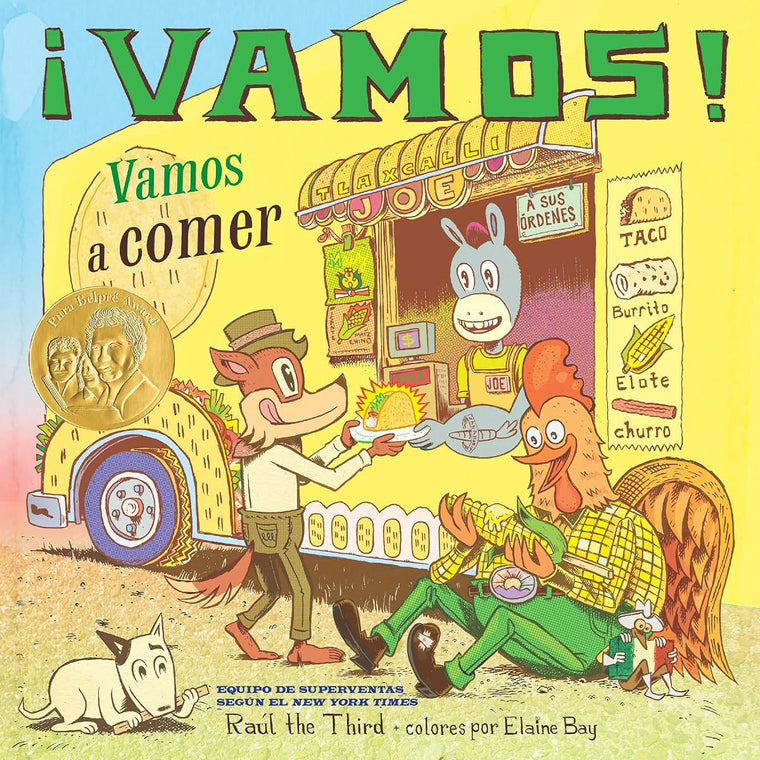 Vamos! Vamos a comer: Vamos! Let's Go Eat (Spanish Edition) (World of Vamos!)