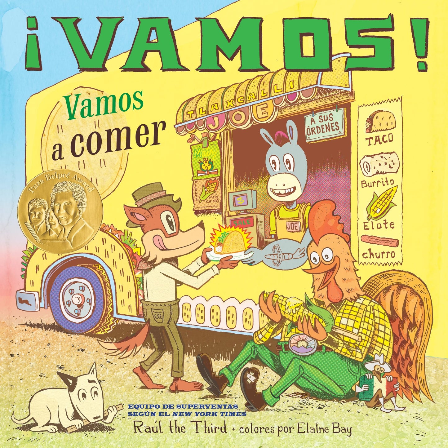 Vamos! Vamos a comer: Vamos! Let's Go Eat (Spanish Edition) (World of Vamos!)
