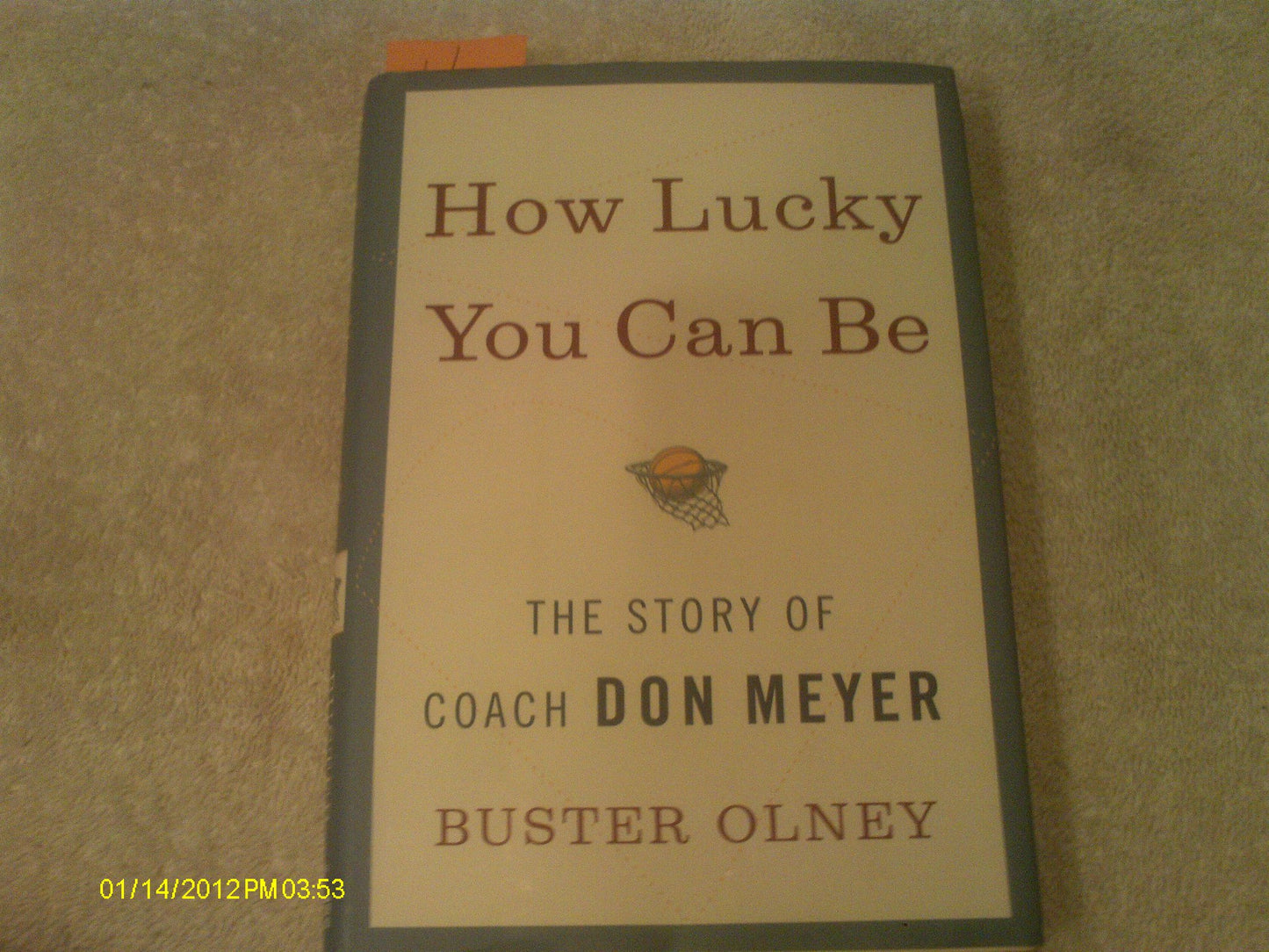 How Lucky You Can Be: The Story of Coach Don Meyer