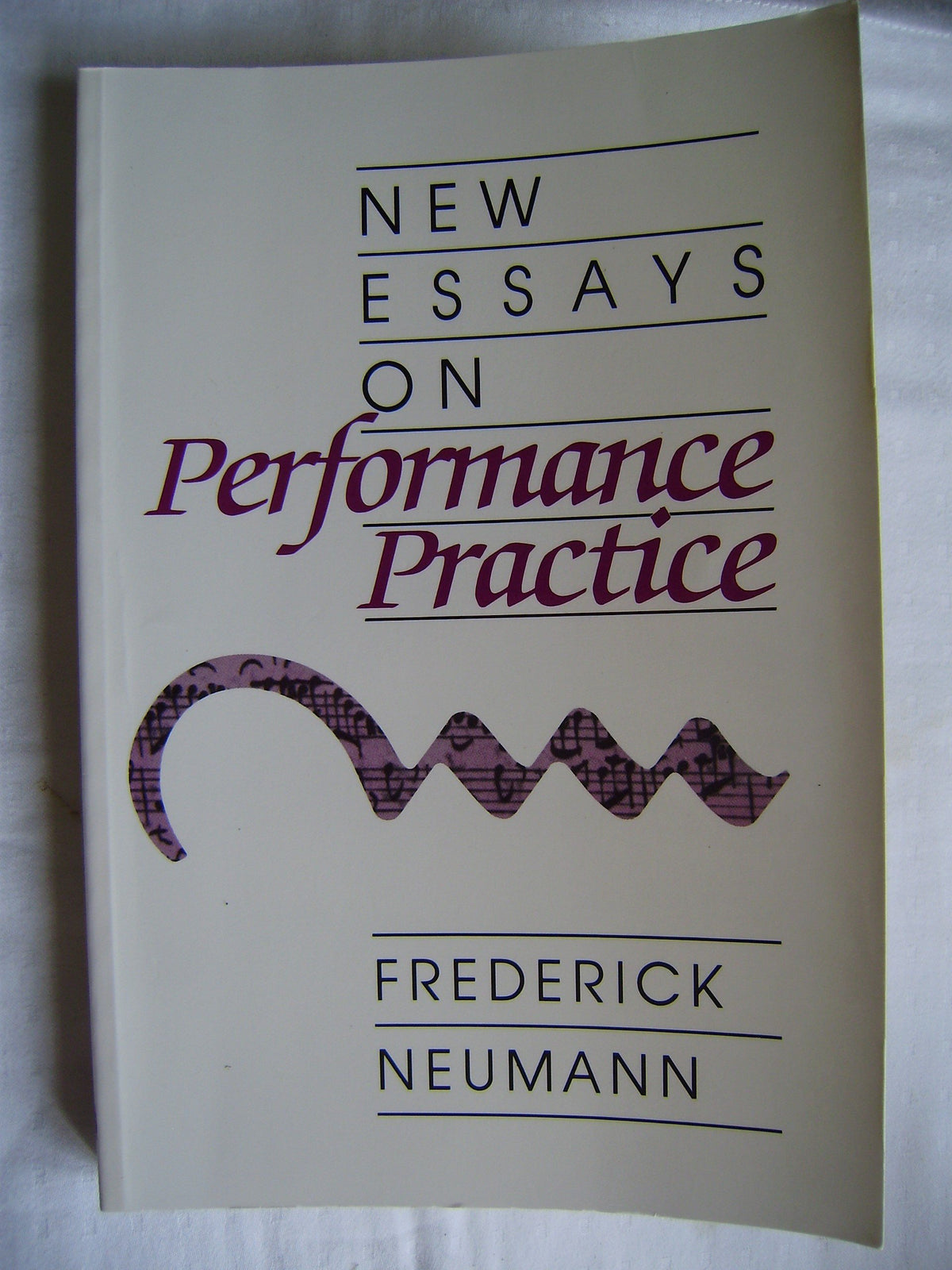 New Essays on Performance Practice