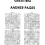 KAPPA Super Saver LARGE PRINT Word Search Puzzle Pack - (Pack of 6) Full Size Books