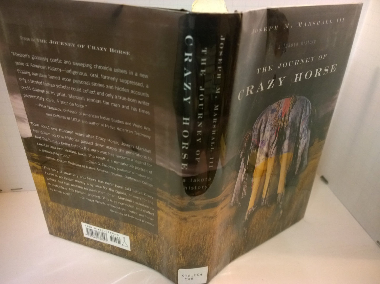 The Journey of Crazy Horse: A Lakota History by Marshall III