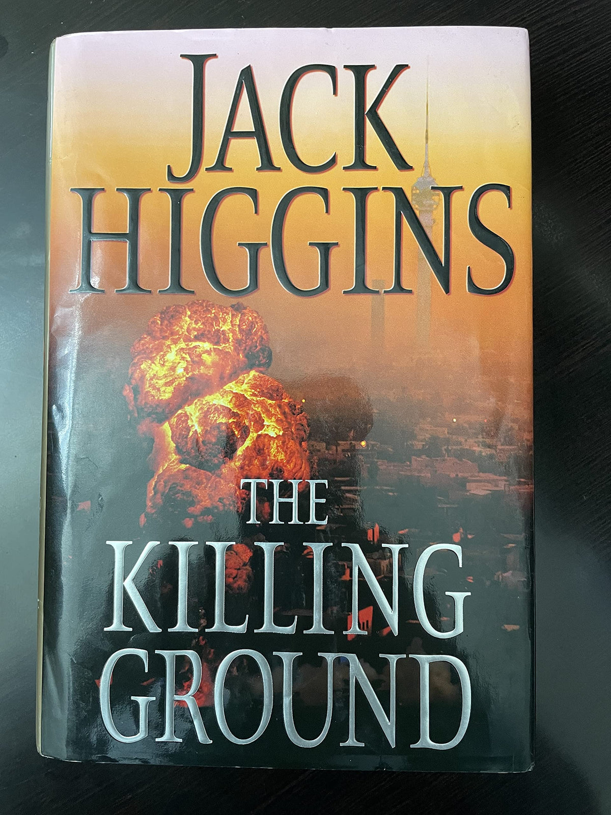 The Killing Ground (Sean Dillon)