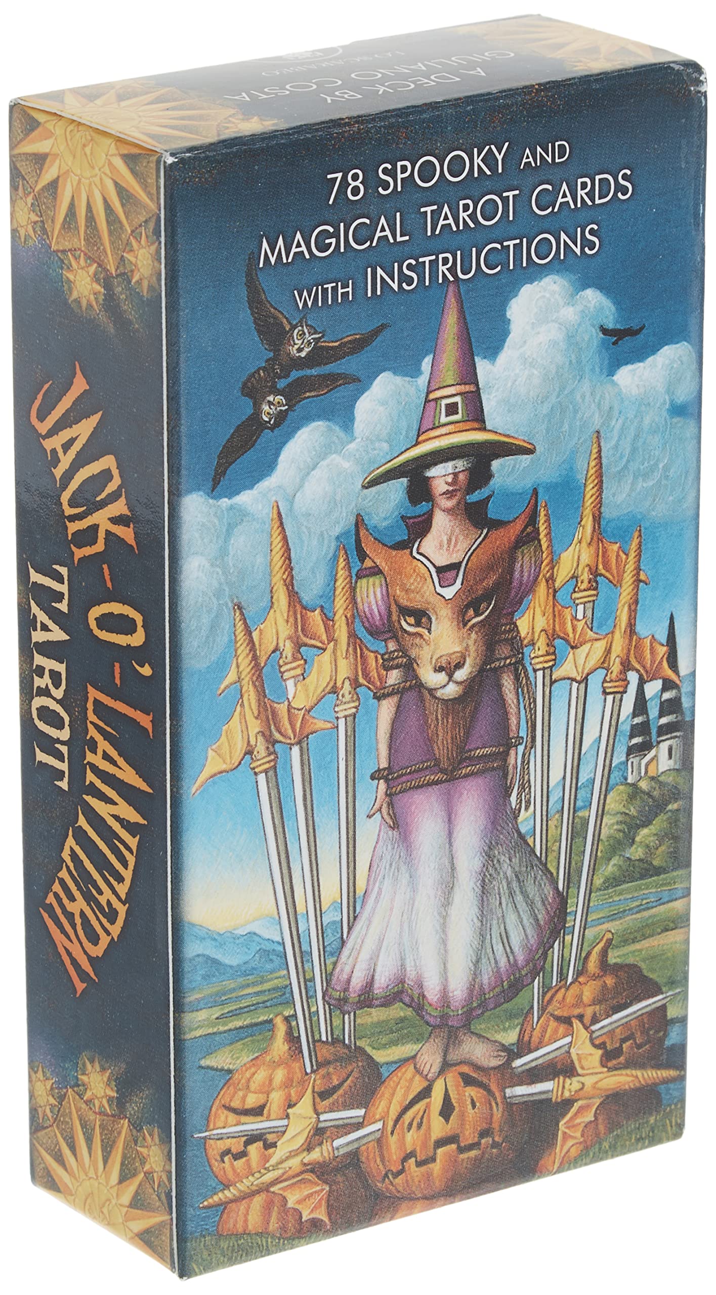 Jack-O'-Lantern Tarot by Costa, Giuliano