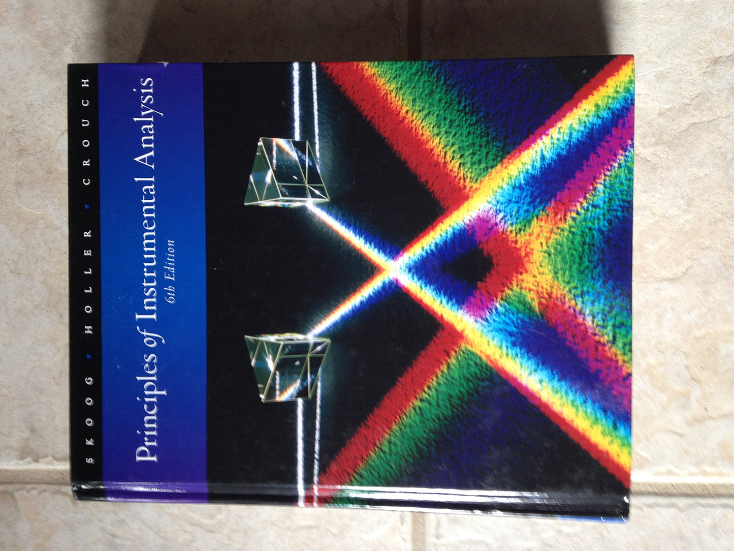 Principles of Instrumental Analysis