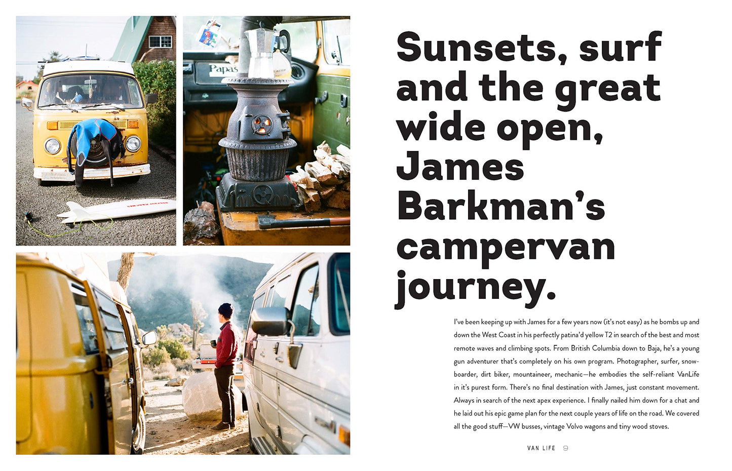 Van Life: Your Home on the Road by Huntington, Foster